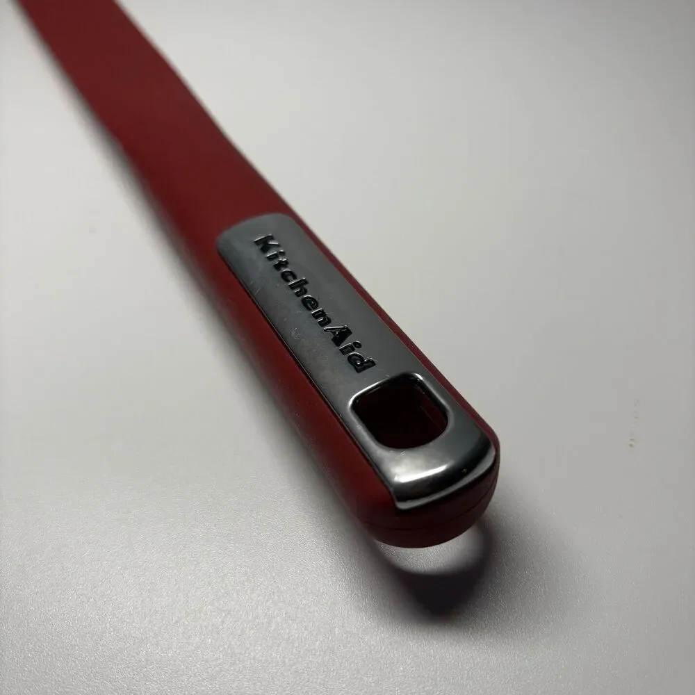 KitchenAid Classic Blender Silicone Spatula 12 inches Red